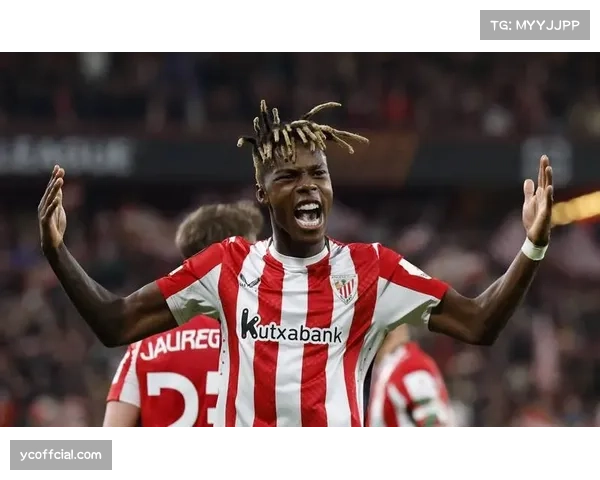 毕尔巴鄂边锋尼科·威廉姆斯：教练要求我更多地冲击禁区而非单纯下底